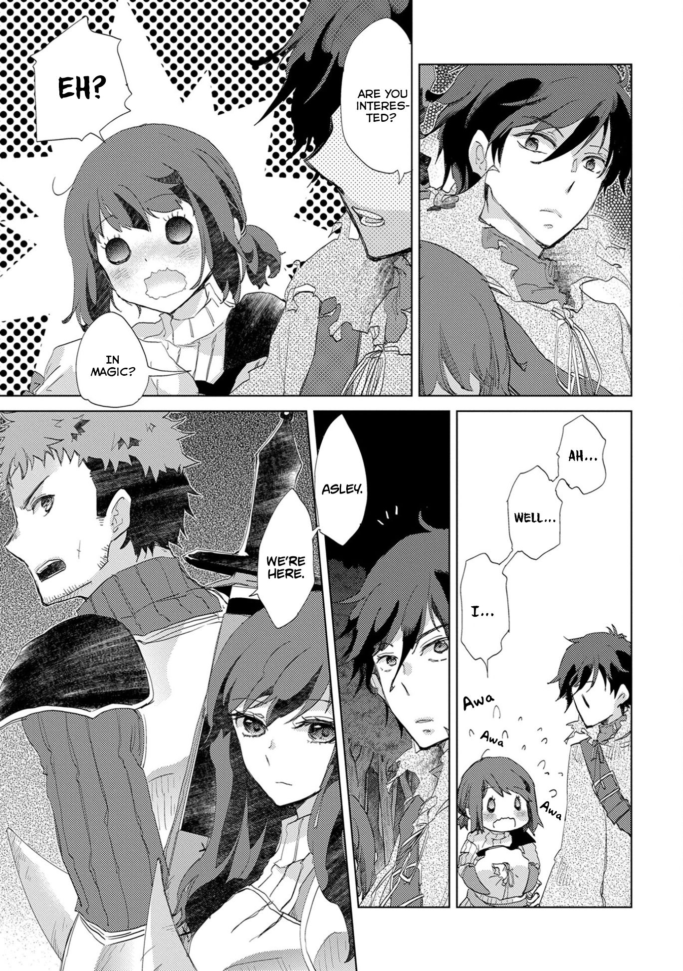 Yuukyuu no Gusha Asley no, Kenja no Susume Chapter 3 25